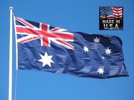 AUSTRALIA AUSTRALIAN 3x5 Foot Super-Poly Indoor/Outdoor FLAG Banner*USA ... - £11.73 GBP