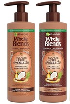 2 Pack Sulfate Free Remedy Coconut Oil Shampoo For Very Frizzy HAIR12.0FL Oz - $31.68