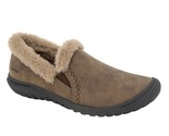 JSport Willa Ladies Size 6, Slip on Faux Fur All Terra Shoes, Brown - $26.99