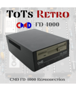 CMD Reproduction FD-4000 Disk Drive For Commodore c64 c128 - $12,657.25 MXN