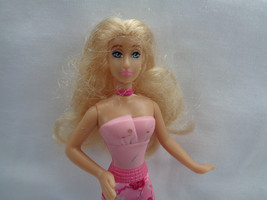 2008 Mattel McDonald&#39;s Blonde Barbie Pink Outfit - as is - $1.49