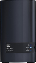 WD - My Cloud Expert EX2 Ultra 2-Bay 8TB External Network Attached Stora... - £472.16 GBP