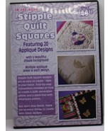 In the Hoop Stipple Quilt Squares Featuring 20 Applique Designs CD Rom - £36.95 GBP