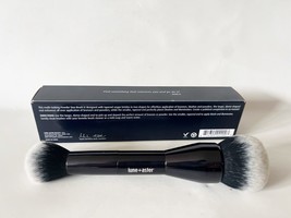 Lune Aster Powder Duo Brush Boxed - £24.73 GBP