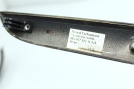 2004-2008 AUDI S4 A4 SEDAN REAR RIGHT PASSENGER DOOR PANEL WOOD TRIM H1002 image 12