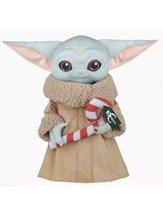 Star Wars The Child Baby Yoda 18&quot; Tall Plush Holiday Greeter Local Pickup - £31.93 GBP