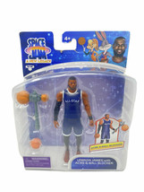 Space Jam A New Legacy Lebron James with Acme B-Ball Blocker Action Figure 2021 - £9.87 GBP