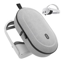 Hard Carrying Case Compatible With Oculus/Meta Quest 3, Quest 2 Accessor... - £40.89 GBP