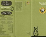 Einstein Bros Bagels Take Out Menu 2002 Golden Colorado  - $11.88