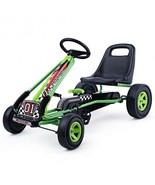 4 Wheels Kids Ride On Pedal Powered Bike Go Kart Racer Car Outdoor Play ... - $222.60 CAD