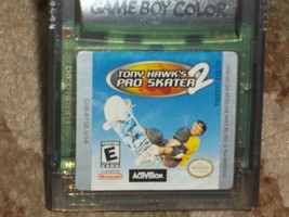 nintendo game boy color video game tony hawks pro skater 2 - £2.75 GBP