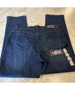 Gloria Vanderbilt Amanda Womens Size 14 Blue Denim Jeans - $262.29 MXN