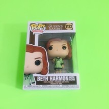 FUNKO POP! 1122 Netflix The Queen&#39;s Gambit ~ Beth Harmon w/Rook Vinyl Figure - £5.88 GBP