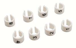 LT1 TPI Corvette Trans Am Slide On Spark Plug Wire Markers Numbers Clips - $9.20