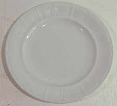 Antique Vtg White Ironstone T&amp;R Boote Sydenham Shape 9 3/8&quot; Dinner Plate #5 - $437.26 MXN