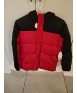 Big Boy&#39;s Wonder Nation Hooded Winter Snow Puffer Bubble Jacket Coat XXL... - $564.31 MXN