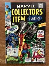 MARVEL COLLECTORS ITEM CLASSICS # 17 FN/VF 7.0 PerfectSquare  Spine  - £28.77 GBP