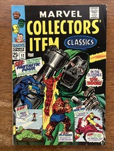 MARVEL COLLECTORS ITEM CLASSICS # 17 FN/VF 7.0 PerfectSquare  Spine  - $36.00