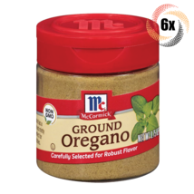 6x Shakers McCormick Ground Oregano Seasoning | .75oz | For Robust Flavor - £22.18 GBP