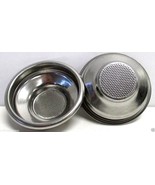 PORTAFILTER INSERT CUP BASKET - 7 gram  NEW  set of 2  ESPRESSO - $371.81 MXN