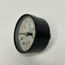 SMC Pneumatic Gauge Dial Meter 0-1100 kPa 0-16- psig Made in USA - $319.91 MXN