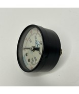 SMC Pneumatic Gauge Dial Meter 0-1100 kPa 0-16- psig Made in USA - $23.21 CAD
