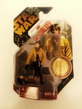 Star Wars Luke Skywalker With Exclusive Collector Coin Ultimate Galactic... - £24.12 GBP