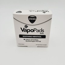 Vicks Vapopads 20 Count Soothing Menthol Vapor Pads for Vicks Humidifiers - £17.06 GBP