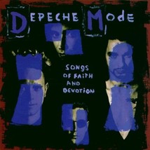 Songs of Faith and Devotion [Audio CD] Depeche Mode - £23.30 GBP