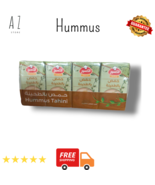 4 pack × 135gr Hummus with Tahini Ready To Eat Kasih حمص الكسيح بالطحينية - €22,23 EUR