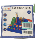 Temi Car Adventure Montessori/ Thinking/ Fine Motor skills toy - $180.81 MXN