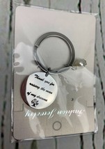 Boyfriend Gifts Drive Safe Keychain I Need You Here with Me Trucker Husb... - £11.36 GBP