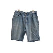 Trend Basic Mens 34 Light Wash Vintage Denim Shorts - $10.88