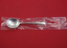 Greenbrier by Gorham Sterling Silver Cream Soup Spoon factory sealed 6 1/4&quot; New - £62.85 GBP
