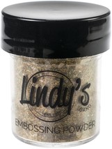 Lindy&#39;s Stamp Gang 2-Tone Embossing Powder .5oz-Tin Roof Rusted - £6.49 GBP