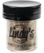 Lindy&#39;s Stamp Gang 2-Tone Embossing Powder .5oz-Tin Roof Rusted - $8.13