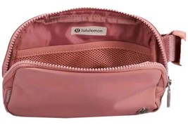 New With Tags Lululemon Everywhere Belt Bag Crossbody Bag Pink Pastel PNPA   - £87.91 GBP