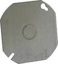 Raco Octagon Steel Flat Box Cover (Case of 10) - $15.95
