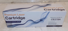 Laser Printer Cartridge CE278A HP Compatible P1566 P1606 MF4400 MF4500 D500 - $330.30 MXN