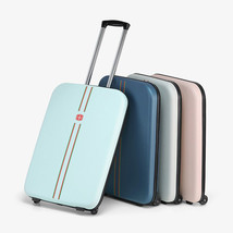 Collapsible Compact Luggage 24 In Suitcase Travel Light Foldable Suitcas... - $92.99