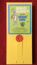 Fisher Price Movie Viewer Cartridge BUGS BUNNY Lions&#39; Den #496 - WORKS!!! - $20.79