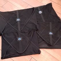Eagle Creek SET 4 Garment Pack-It System Travel Gear Clothes Folder black - $49.00