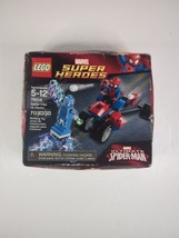 LEGO 76014 Marvel Super Heroes Spider-Trike vs. Electro Factory Sealed - £15.72 GBP