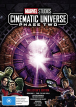 Marvel Universe Phase 2 DVD | Region 4 - £40.62 GBP