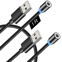 Magnetic Charging Cable (Not Including Magnetic Connector) [2-Pack, 1Ft ], 360 R - £15.81 GBP