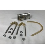 8 NOS Vintage Kap-Pak Fuel Tank and mounts V101 Wedge Tank 2&quot; 1/2 oz Cap... - €30,36 EUR
