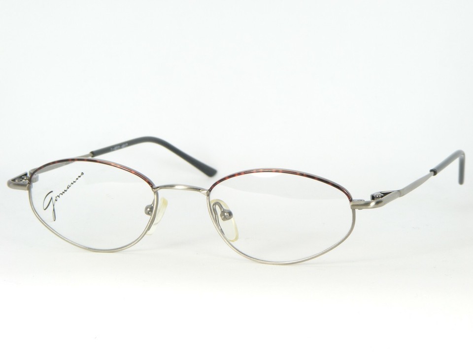 Gormanns Design 1-4011 SILVER /TORTOISE BURGUNDY EYEGLASSES GLASSES 48-1... - $57.48