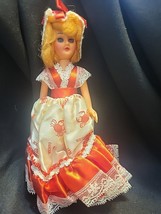 50s July Doll/Birthday Doll/Horoscope Doll/Cancer ZodiacSign/Sleepy-Eye - £10.82 GBP