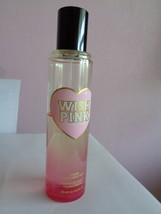 Victoria&#39;s Secret Wish Pink Sheer Fragrance Mist 4.2 oz used approx 55% ... - £27.32 GBP