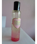 Victoria&#39;s Secret Wish Pink Sheer Fragrance Mist 4.2 oz used approx 55% ... - £27.67 GBP